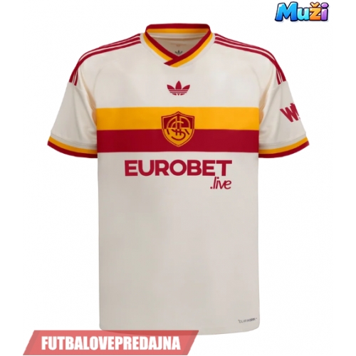 Lacne Muži Futbalové dres AS Roma Rodrigo Mora #86 2026-27 Krátky Rukáv - Preč